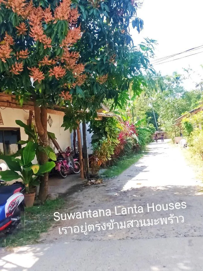Suwantana Lanta Houses Ko Lanta 0*,  Thaiföld