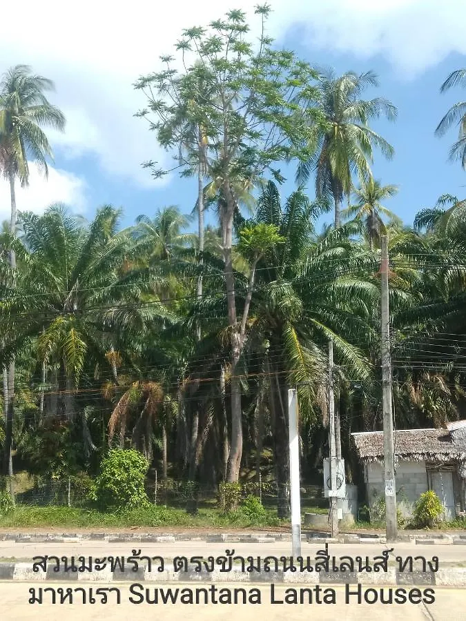 Suwantana Lanta Houses Ko Lanta